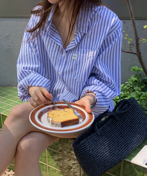 [단독] Lones shirts (아이보리)
