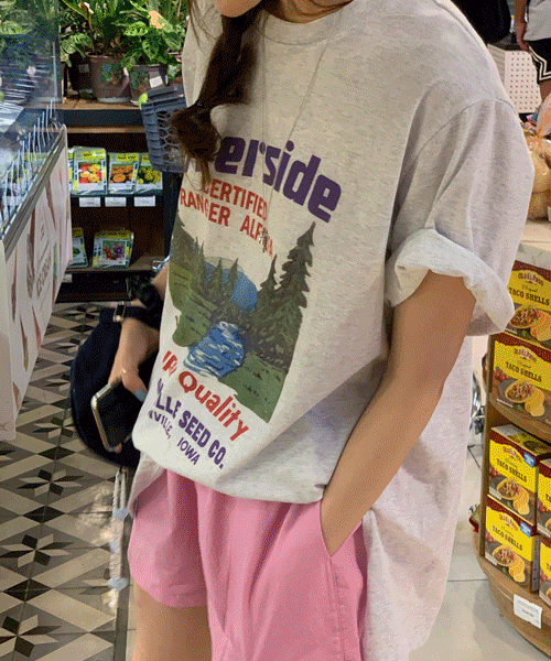 Rives tee (2color)