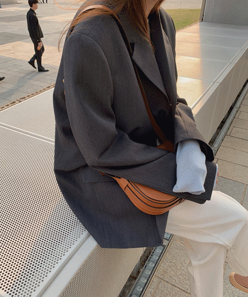 Leo jacket (charcoal)