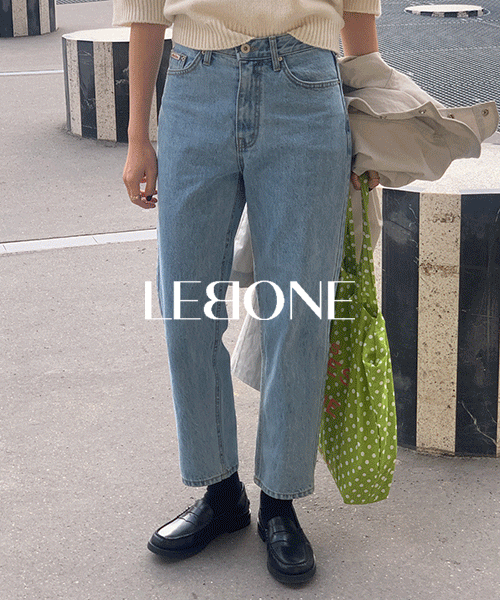 [LEBONE] Signature denim jean (연청)