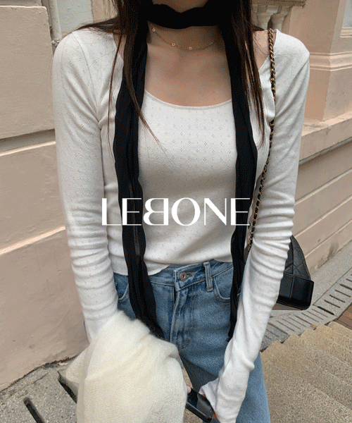 [당일출고/LEBONE] Biang tee (3color)