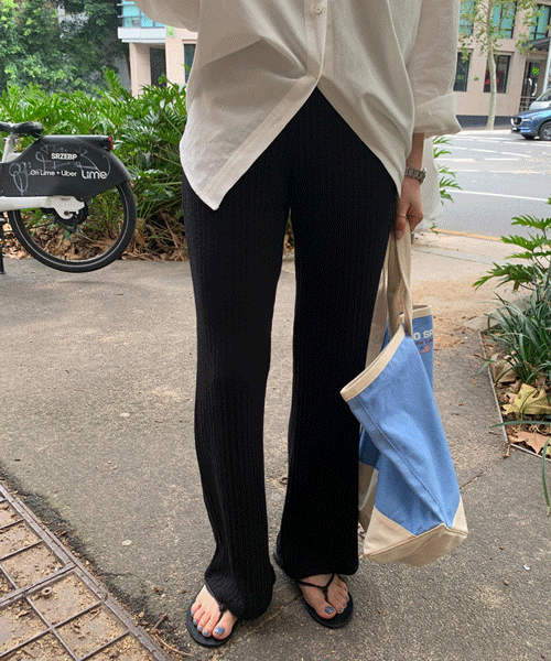 Rodem pants (4color)