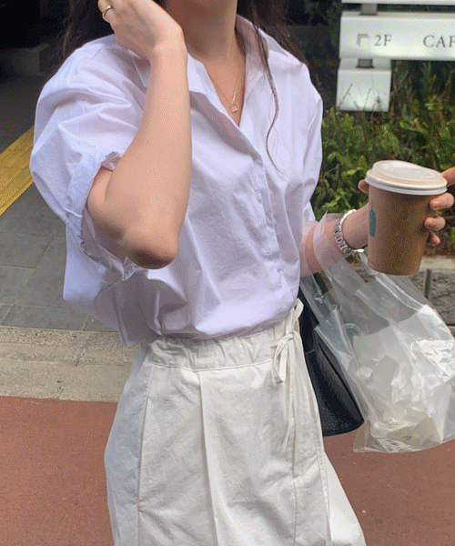 Yune shirts (아이보리)