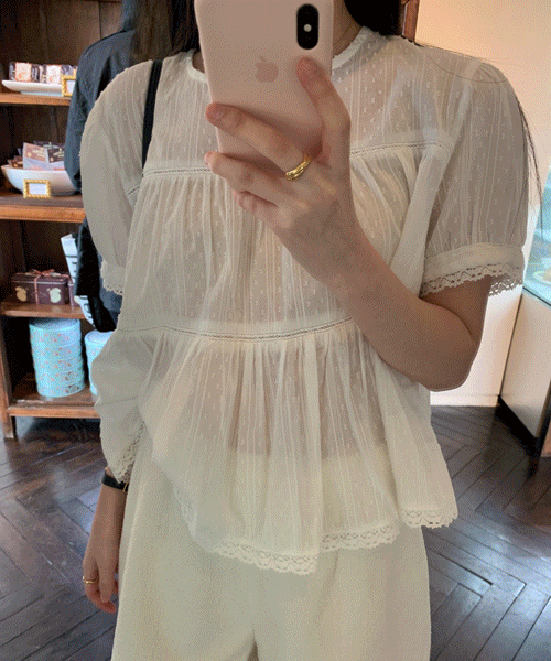 Pochica blouse (2color)