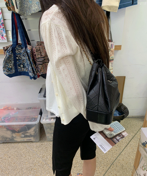 Quot cardigan (2color)