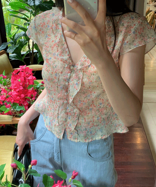 Pora blouse (2color)