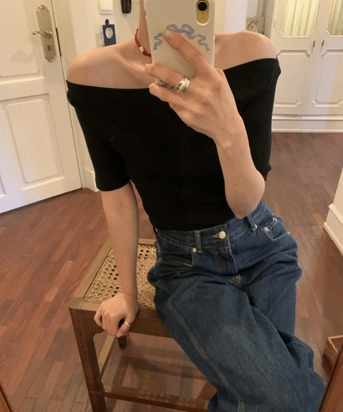 Hacle tee (3color)