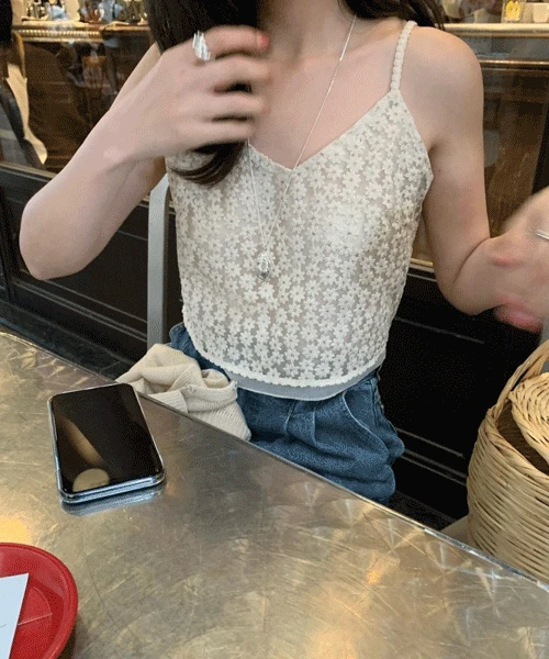 Lofeng top (플라워)