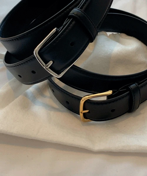 [소가죽 100%] Dadell belt (2color)