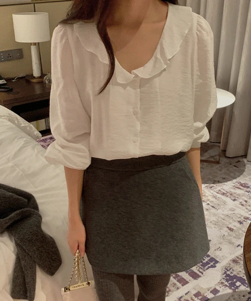 [바이올렛 당일출고] Cafie blouse (3color)
