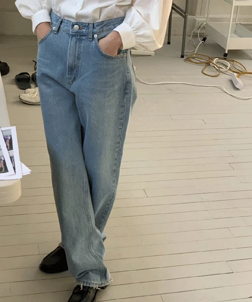 Coita denim jean (연청)