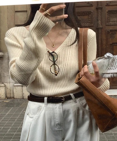Porto knit (3color)