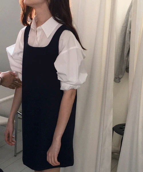 [라이트베이지 당일출고] Paun dress (2color)