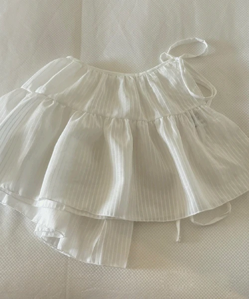 Heiby wrap skirt (2color)