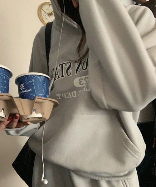 Chadro hoodie (2color)