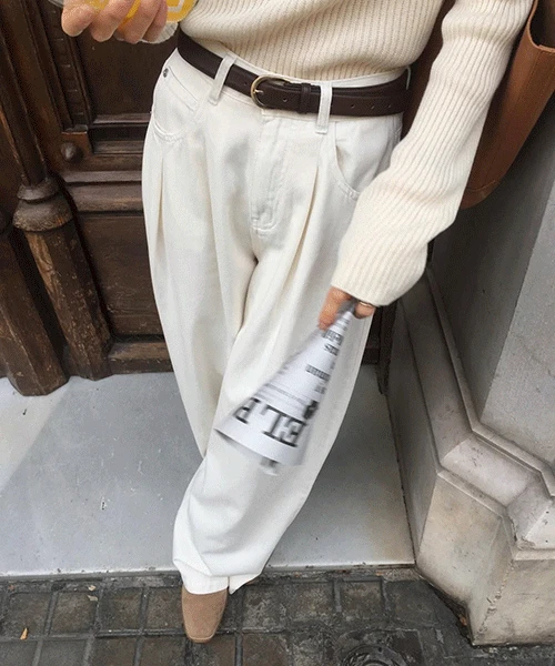 Tueta denim jean (화이트)