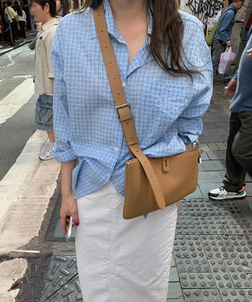 Poreta check shirts (소라)