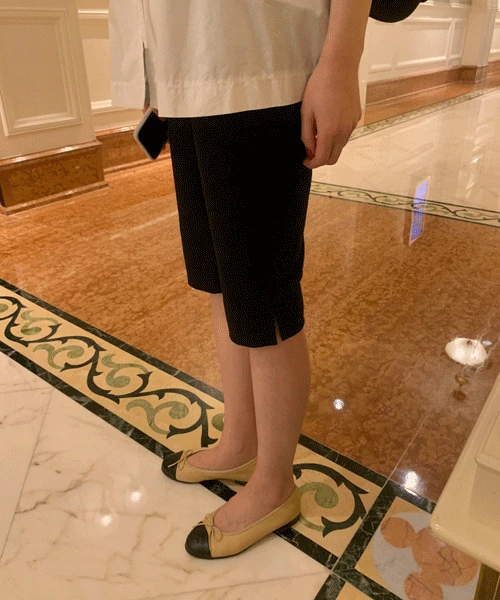 Melta bermuda pants (2color)