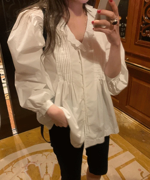 Teily blouse (아이보리)