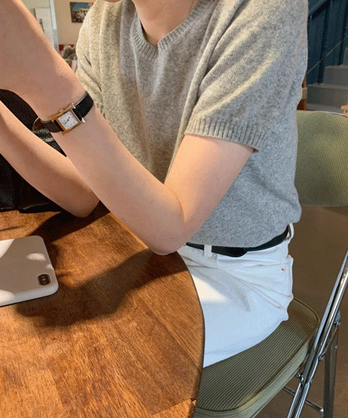 [홀가먼트/엑스트라파인울 100%] Holcci knit (4color)