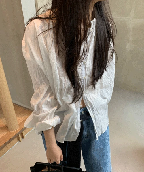 Curry blouse (2color)