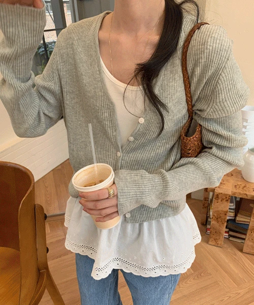 Robin cardigan (5color)