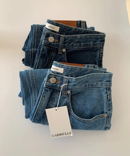 Archive denim jean (2color)
